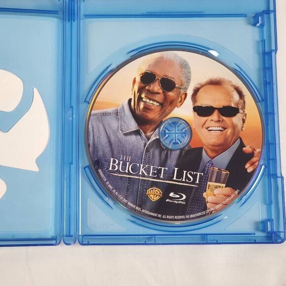 The Bucket List Blu-ray Jack Nicholson Morgan Freeman (2007) Warner Bros - Picture 2 of 3